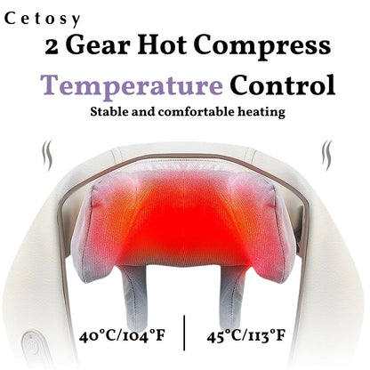 Cetosy™ Neck & Shoulder Massager