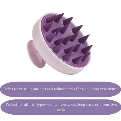Cetosy™ Silicone Scalp Massager