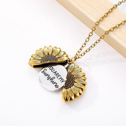 Cetosy™ Sunflower Necklace